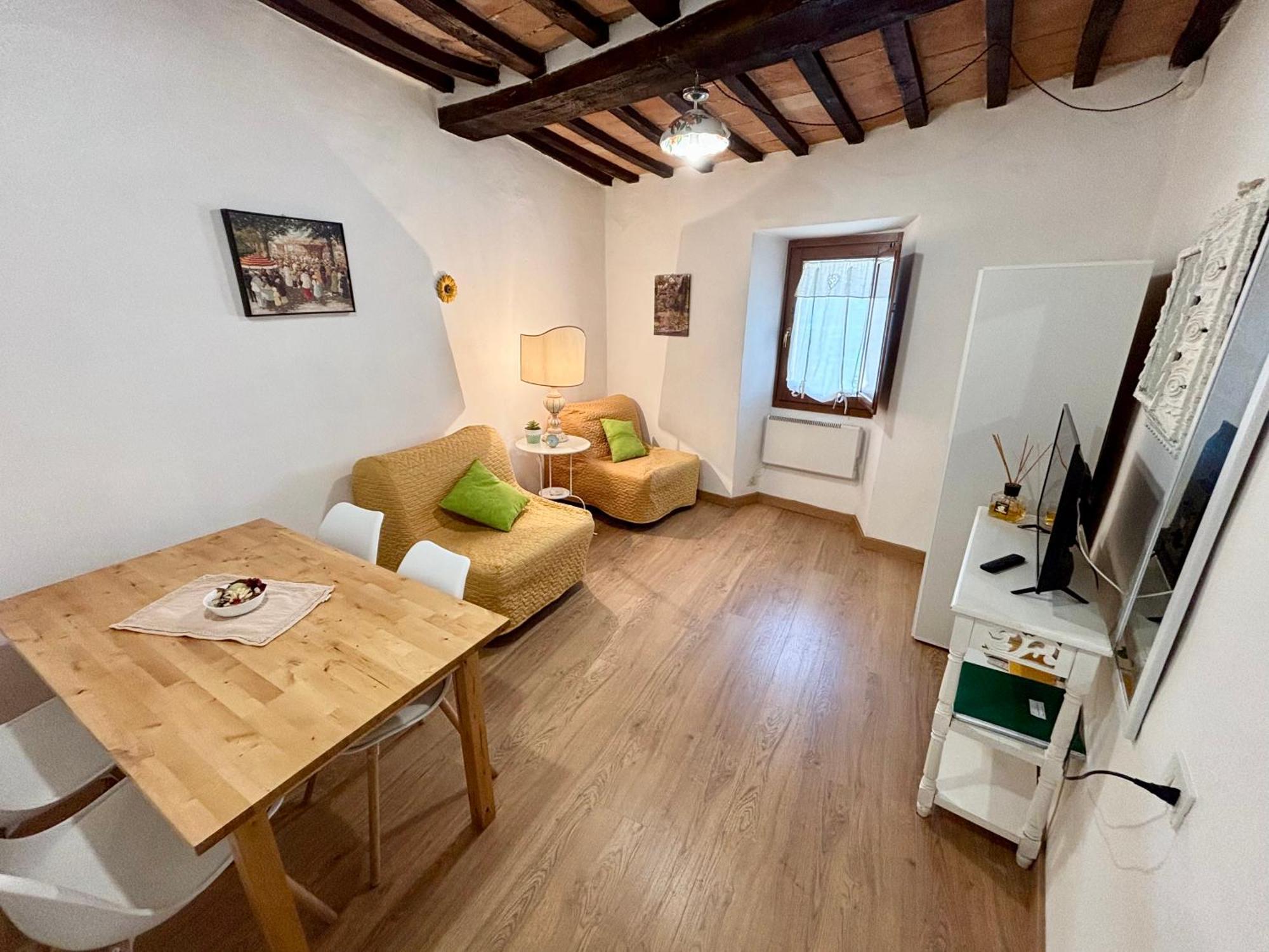 Red House Appartement Gubbio Buitenkant foto
