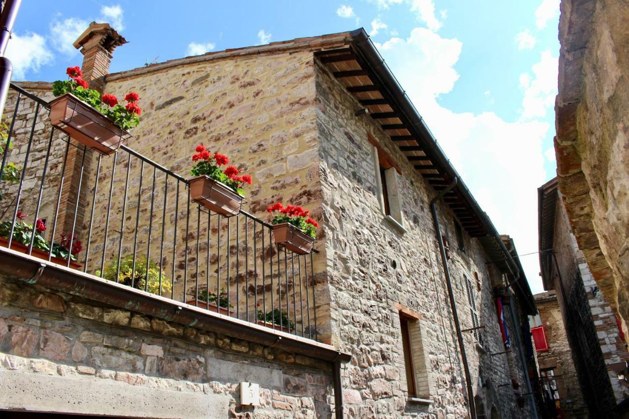 Red House Appartement Gubbio Buitenkant foto
