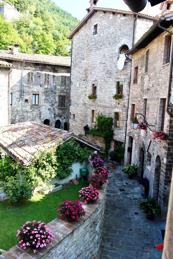 Red House Appartement Gubbio Buitenkant foto